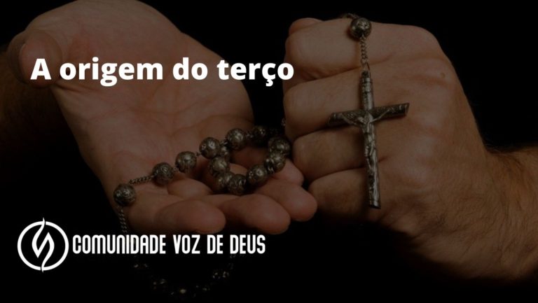 A origem do terço