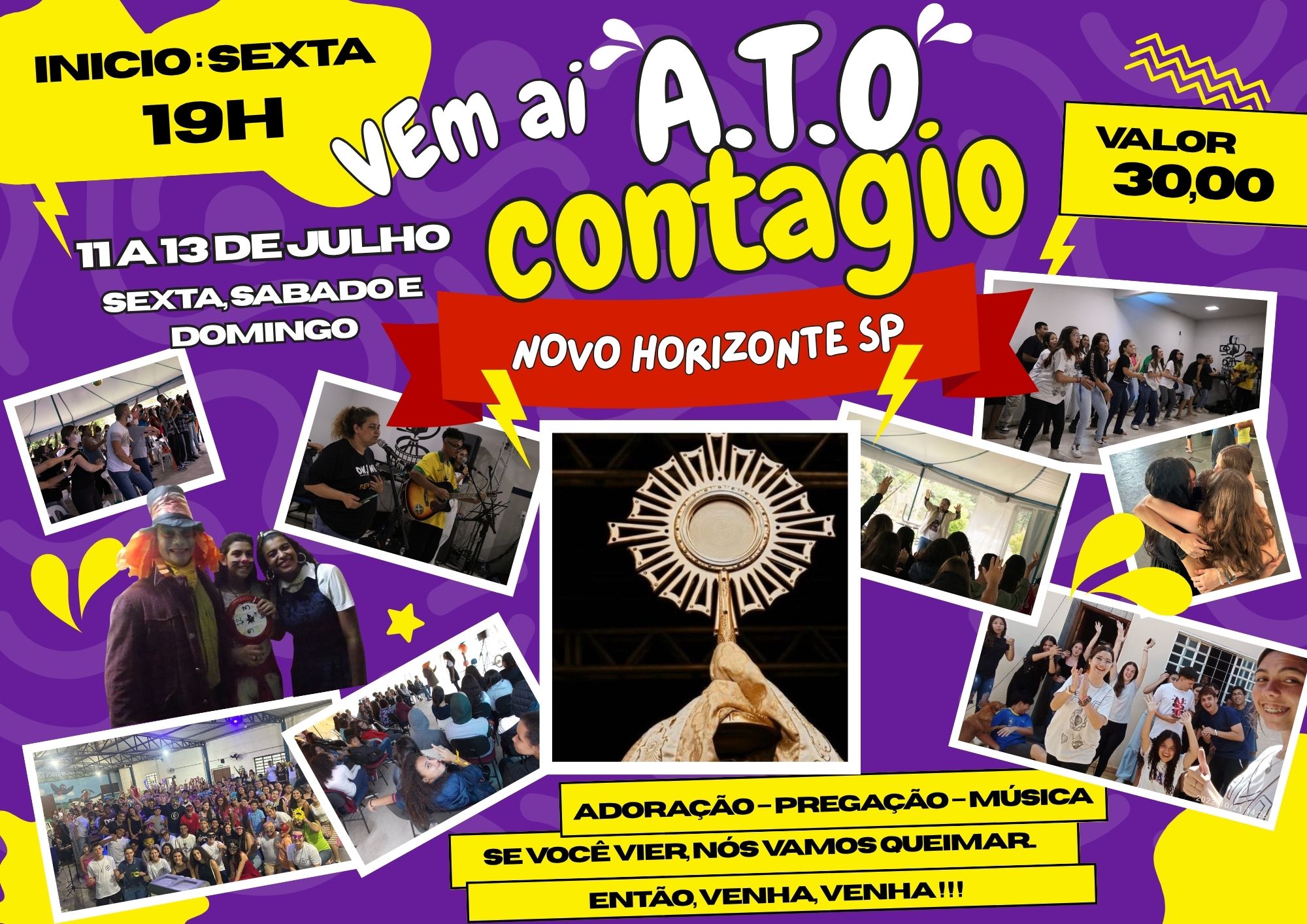 Acampamento de Jovens A.T.O.